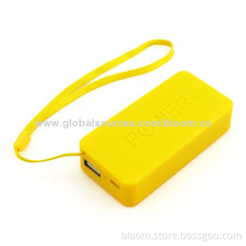 Scented 5,200mAh Mobile Phone Power Chargers for Traveling Use, Output at 5V/1,000mANew